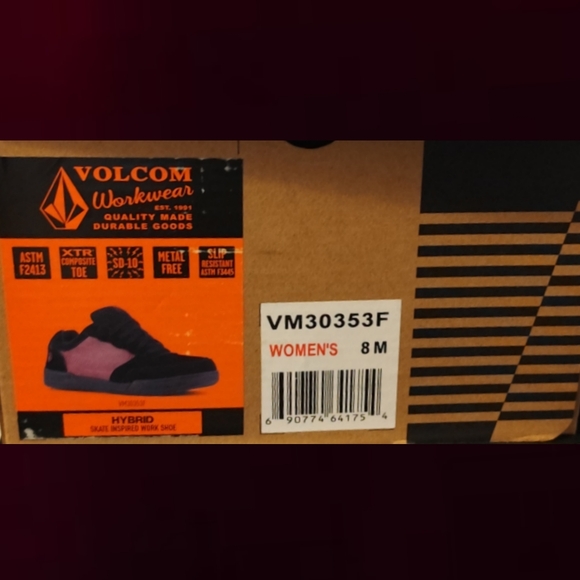 Volcom Women's Hybrid Work & Safety Composition Toe Shoes Size 8 BNIB - Picture 3 of 8